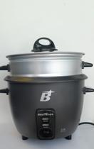 Panela Elétrica Britania 7x Tampa De Vidro 127v Bpa07a Panela Elétrica Britania 7x Tampa De Vidro 127v Bpa07a