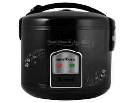 Panela Elétrica Britânia de Arroz PA5 Prime com Sistema de Aquecimento Automático Preta 110V Panela Elétrica Britânia de Arroz PA5 Prime com Sistema de Aquecimento Automático Preta 110V