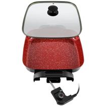 Panela Elétrica Britânia Multifunções Ceramica Redstone 3,5L