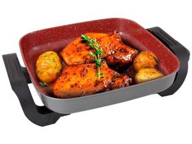 Panela Elétrica Britânia Redstone BPE06 1200W 3,5L - Controle de Temperatura Panela Elétrica Britânia Redstone BPE06 1200W 3,5L - Controle de Temperatura