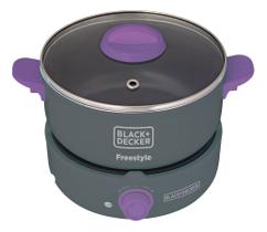 Panela Elétrica Com Cooktop Black Decker 700w Pc700-b2 220v