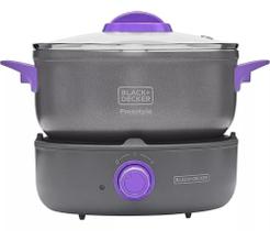 Panela elétrica com cooktop freestyle 2,5 litros 220V - Black&Decker