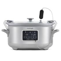 Panela Elétrica Crock-Pot 7L Cook & Carry com Função Sous Vide - Aço Inoxidável Panela Elétrica Crock-Pot 7L Cook & Carry com Função Sous Vide - Aço Inoxidável