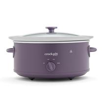 Panela Elétrica Crock-Pot Design Series 6,6L Roxa Panela Elétrica Crock-Pot Design Series 6,6L Roxa