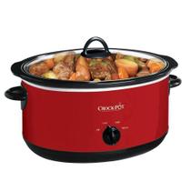 Panela elétrica Crock-Pot Express Crock 8L vermelha Panela elétrica Crock-Pot Express Crock 8L vermelha