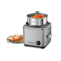 Panela Elétrica Cuisinart 650W 220V Aço Escovado Crc-800Brb