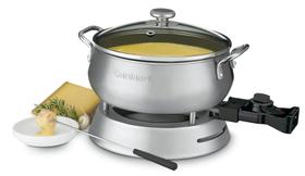 Panela Elétrica Cuisinart com Acessórios para Fondue CFO-50CBBR - 110v