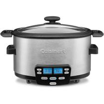 Panela Eletrica Cuisinart MSC-400 Multifuncao 3X1 3.8L Inox 110V