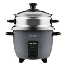 Panela Elétrica de Arroz 0,6L Oster Grafite