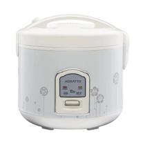 Panela eletrica de arroz 10 xicaras 700w branca riso 127v agratto