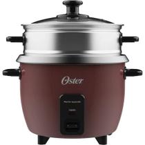 Panela Elétrica de Arroz 1L Oster Bordô