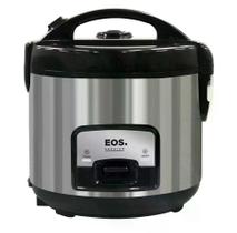 Panela Elétrica de Arroz 5 Xicaras EPA05PI Inox Preto 110V - EOS Panela Elétrica de Arroz 5 Xicaras EPA05PI Inox Preto 110V - EOS