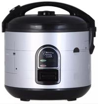 Panela Eletrica de Arroz 5 Xicaras GeniusCook 400W Preta Inox 220V