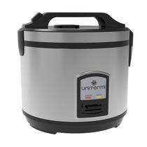Panela Elétrica De Arroz 6 Xícaras Inox 500w 1.2l Unitermi