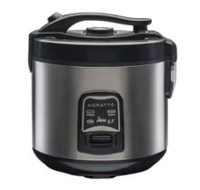 Panela Elétrica de Arroz 6X com Visor de Vidro - Agratto Com aquecimento Panela Elétrica de Arroz 6X com Visor de Vidro - Agratto Com aquecimento