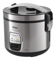 Panela Eletrica De Arroz 700w 10 Xicaras Philco 220v Inox