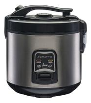 Panela Elétrica de Arroz Agratto PAI6X Visor Vidro