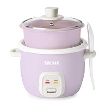 Panela Elétrica de Arroz AROMA CoreCoat 4 Xícaras com Cesto para Vapor