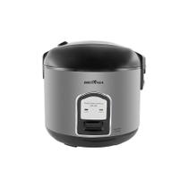 Panela Elétrica de Arroz Britânia BPA10PI Inox / Preto