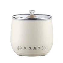Panela Elétrica De Arroz Caldos Legumes Cerâmica Antiaderente 1,8l 110v