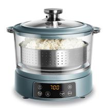 Panela Elétrica de Arroz COOK WITH COLOR 3 L Baixo Carboidrato Digital Azul Ardósia