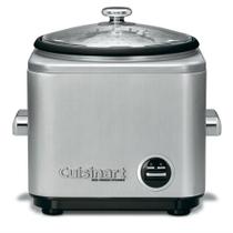 Panela Elétrica de Arroz Cuisinart CRC-800BR em Aço Inox 127v