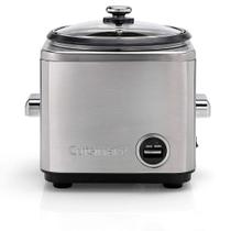 Panela Eletrica de Arroz Cuisinart CRC800E-Di Vaporizador 1L Inox 220V 50/60HZ