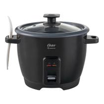 Panela Elétrica De Arroz Diamondtech Oster Black 1,2L - 220V Panela Elétrica De Arroz Diamondtech Oster Black 1,2L - 220V
