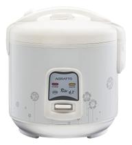 Panela Elétrica de Arroz e Legumes 6 Xícaras Riso Agratto Panela Elétrica de Arroz e Legumes 6 Xícaras Riso Agratto