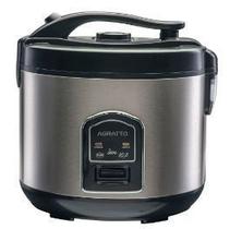 Panela Elétrica de Arroz e Legumes Agratto Inox 10 xícaras 700 Watts 220V