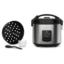 Panela Elétrica de Arroz Electrolux ERC20 220V Inox Multifuncional