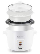 Panela elétrica de arroz Elite Gourmet ERC-006NSTX 6 xícaras branca Panela elétrica de arroz Elite Gourmet ERC-006NSTX 6 xícaras branca