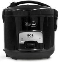 PANELA ELETRICA DE ARROZ EOS 700W 1,8L FAZ 10 XICARAS Preto 127V