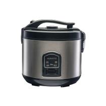 Panela Elétrica de Arroz Inox Com Visor de Vidro Agratto - 127v