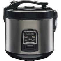 Panela Elétrica de Arroz Inox e Visor de Vidro 220V PAI6X Agratto Panela Elétrica de Arroz Inox e Visor de Vidro 220V PAI6X Agratto