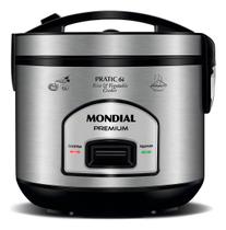 Panela Elétrica de Arroz Mondial 500W PE-43-6X Panela Elétrica de Arroz Mondial 500W PE-43-6X
