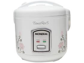 Panela Elétrica de Arroz Mondial Bianca Rice 5 - NPE-05-5X 400W 5 Xícaras Panela Elétrica de Arroz Mondial Bianca Rice 5 - NPE-05-5X 400W 5 Xícaras