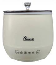 Panela Elétrica De Arroz Multifuncional Antiaderente Viccoli, com potência de 350W e capacidade de 1,8 litros