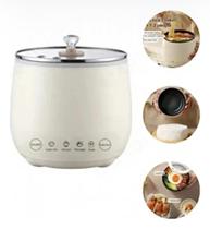 Panela Elétrica De Arroz Multifuncional Antiaderente Viccoli, com potência de 350W e capacidade de 1,8 litros