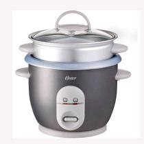 Panela Elétrica de Arroz Oster Facile Cinza 3 Copos