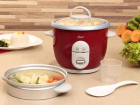 Panela Elétrica De Arroz Oster Facile Vermelha 220V CKSTRC4723-057 Panela Elétrica De Arroz Oster Facile Vermelha 220V CKSTRC4723-057
