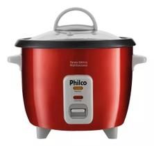 Panela Elétrica de Arroz Philco Multifuncional PPA3V 3 Xícaras 127v Panela Elétrica de Arroz Philco Multifuncional PPA3V 3 Xícaras 127v