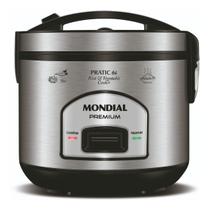 Panela Elétrica De Arroz Pratic Rice Pe-43 Inox Mondial Panela Elétrica De Arroz Pratic Rice Pe-43 Inox Mondial