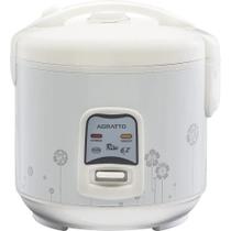 Panela Elétrica De Arroz Riso Branco E Visor De Vidro PAI6X-02 Agratto 220V Panela Elétrica De Arroz Riso Branco E Visor De Vidro PAI6X-02 Agratto 220V