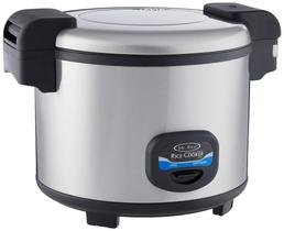 Panela Elétrica de Arroz SPT SC-5400S 35 Xícaras Aço Inoxidável Panela Elétrica de Arroz SPT SC-5400S 35 Xícaras Aço Inoxidável