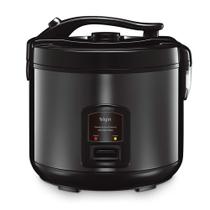 Panela Elétrica de Arroz Visio Rice Glass 10 Xícaras 700W Preta com Tampa de Vidro e Acessórios Panela Elétrica de Arroz Visio Rice Glass 10 Xícaras 700W Preta com Tampa de Vidro e Acessórios