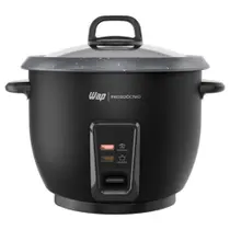 Panela Elétrica De Arroz Wap 2 Em 1 Cor Preto 127V FW010355