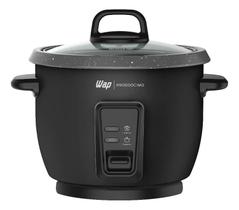 Panela Elétrica De Arroz Wap Wrc1000 2 Em 1 Com Revestimento Cor Preto Panela Elétrica De Arroz Wap Wrc1000 2 Em 1 Com Revestimento Cor Preto