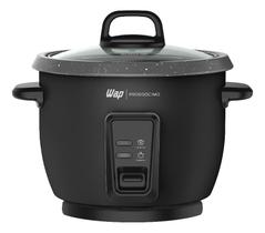 Panela Elétrica De Arroz Wap Wrc1000 2 Em 1 Com Revestimento Cor Preto Panela Elétrica De Arroz Wap Wrc1000 2 Em 1 Com Revestimento Cor Preto