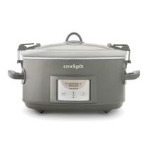 Panela Elétrica de Cozimento Lento Crock-Pot 7 qt com Tampa com Trava e Programável